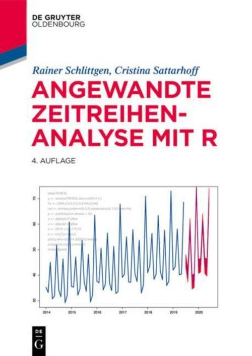 Thumbnail - Angewandte Zeitreihenanalyse Mit R Rainer Schlittgen 9783110694093