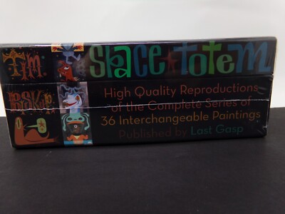 Sealed-Tim Biskup Space Totem Cards LE Artist Proof Signed