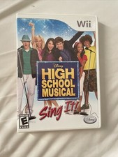High School Musical: Sing It (Nintendo Wii)