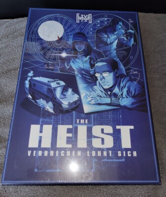 The Heist - Verbrechen lohnt sich (Spiel) iDventure NEU&OVP