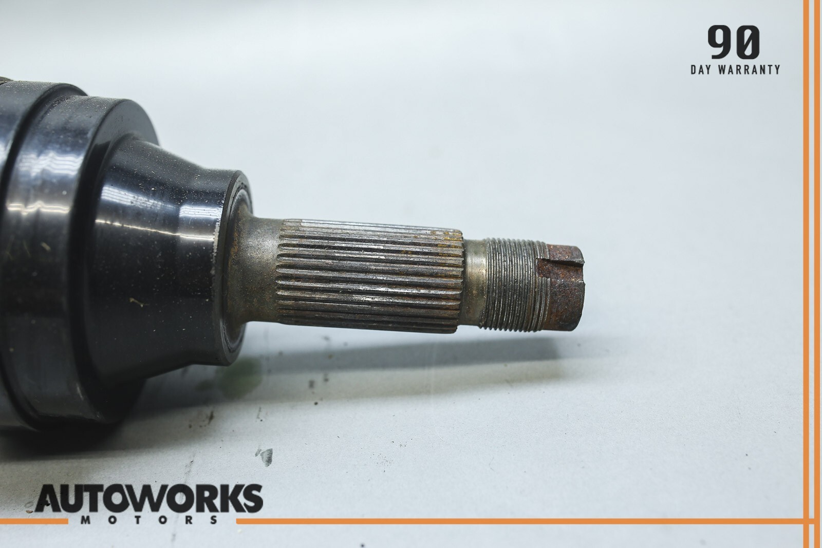 03-08 Maserati Quattroporte M139 RWD Rear Left or Right Side Axle Half Shaft OEM