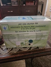 Clean Easy Deluxe Pot Wax Warmer Professional Starter Kit