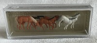 Preiser Spur N 79150: Pferde