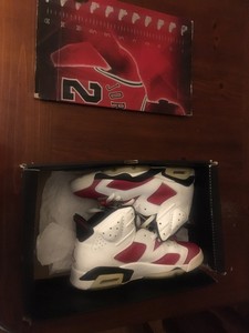 jordan 6 carmine 2008