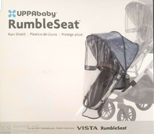 uppababy rumble seat rain cover