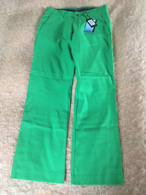 Galvin Green ''Ned'' Trousers Ventil 8 - Spring Green - Size 34'' - UVP  130