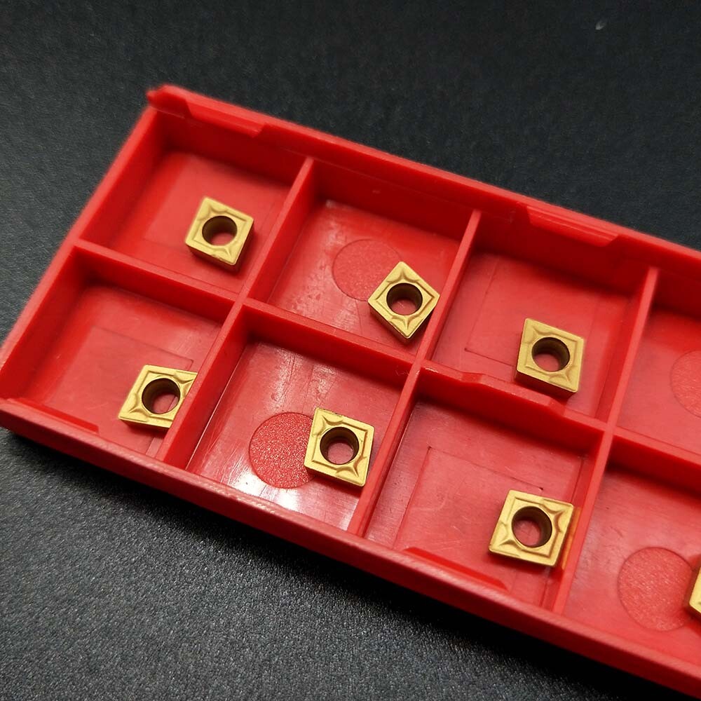 SANDVIK TCMT090204-PF 5015 Carbide Inserts 10pcs TCMT181.51-PF Turning Insert SANDVIK TCMT090204-PF 5015 Carbide Inserts 10pcs TCMT181.51-PF Turning Insert