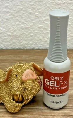 Orly Deep Wonder Collection Gel FX Gel Nail Polish - Cosmic Crimson - 0.3 oz