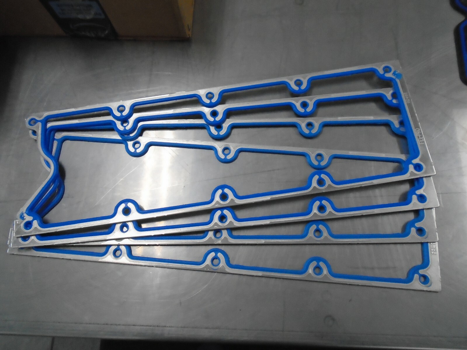 Set of 4 FelPro Valley Cover Gaskets MS92465 Gen 3 Chevy LS V 4.8L 5