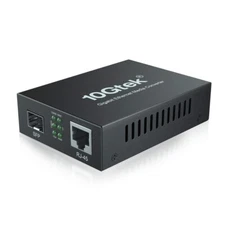 10Gtek Gigabit Ethernet Media Converter G0101-SFP A7S2-33-1GX1GT-SFP RJ45