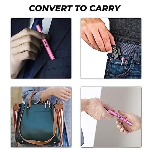 FIGHTSENSE Powerful Stun Gun for Tactical Flashlight with safety switch - Picture 52 of 105