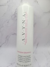 Avyna Shampoo Ialuronico / 16.91 fl oz - Ideal for Damaged Hair - New