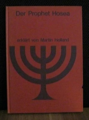 Wuppertaler Studienbibel, AT, Sonderausgabe, Der Prophet Hosea Buch R.Brockhaus