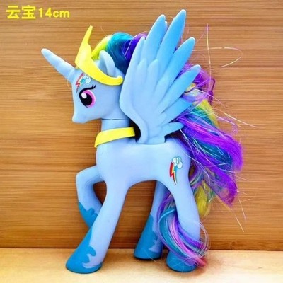 14cm My Little Pony Princess Celestia Nightmare Moon Figures Toys