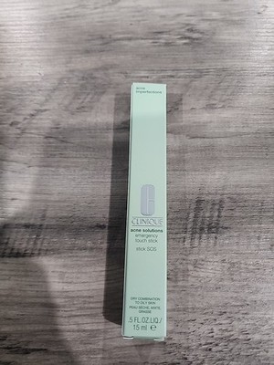 CLINIQUE Acne Solutions Emergency Touch Stick SOS .5 oz / 15ml