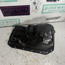 89-95 Subaru Justy Ef12 1.2l Engine Oil Pan 3 Cylinder Oem Used 89-95 Subaru Justy Ef12 1.2l Engine Oil Pan 3 Cylinder Oem Used