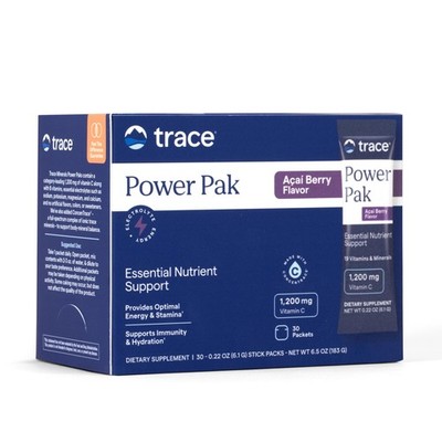 Trace Minerals Power Pak Multivitamin and Multimineral 1.88 Pound (Pack of 1) 