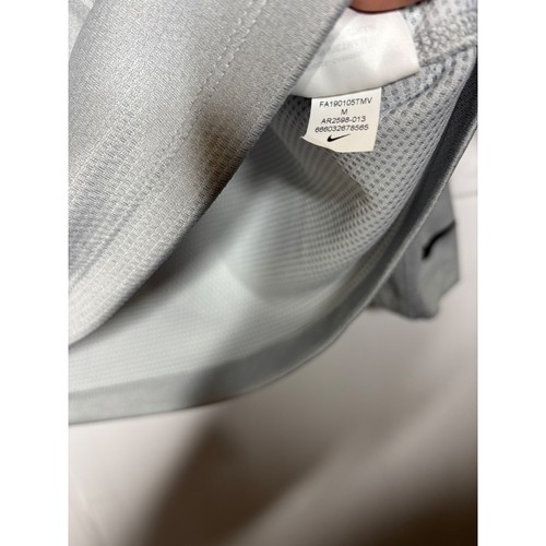 Nike Golf Herren Dri-FIT Quarter Zip Pullover Grau Schwarz Kenwood AR2598-013 M - Bild 4 von 11