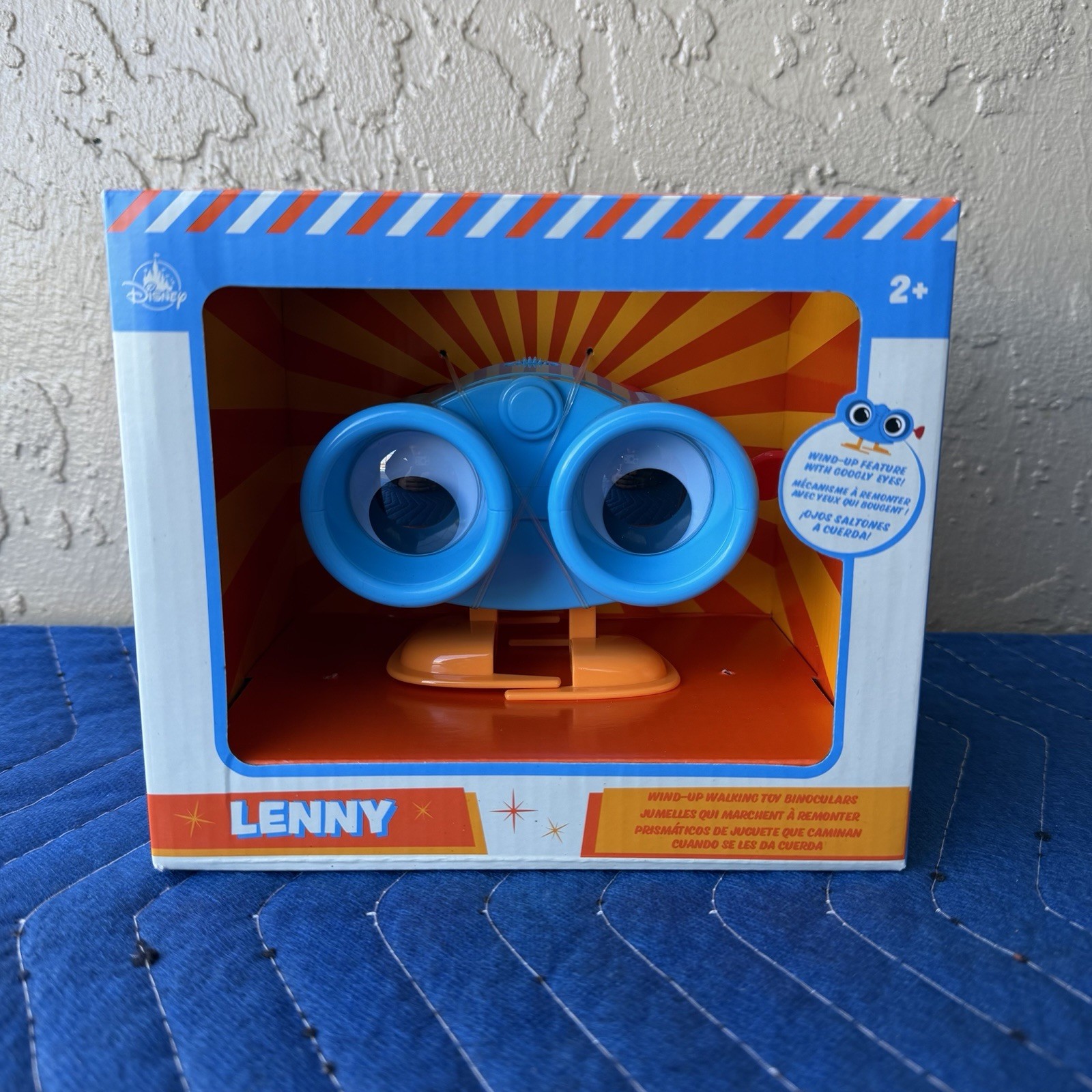 Disney Parks 2025 Pixar Toy Story Lenny The Binoculars Toy F
