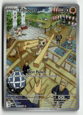 Timburr - 183/167 - SV06: Twilight Masquerade (TWM) Pokemon