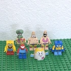 LEGO SpongeBob SquarePants 3818 Bikini Bottom Undersea Party 2012 Mini Figures