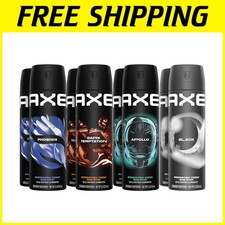 Variety Pack Men's Body Spray: XL 8 - High-Definition Scents  Odor Control
