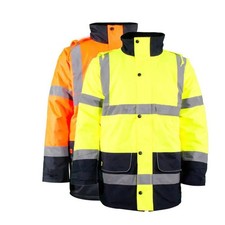 Image of Warrior Hi Vis Two Tone Traffic Jacket