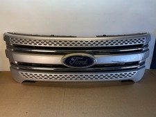 2011 To 2015 Ford Explorer Upper Front Grill Grille Oem Ah6051 Dg