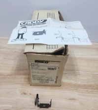 Erico Caddy Fastener MSF Metal Stud Fastener Snap On Box Support Box of 100