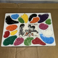 1980’s Djeco-Tress 1200-Piece, 10 Different Color Connecting Kids Building Set