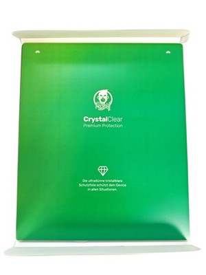 GreenMNKY Green MNKY Crystal Clear Panzerfolie 11'' 24,5 x 29cm VPE 20 20 Stk