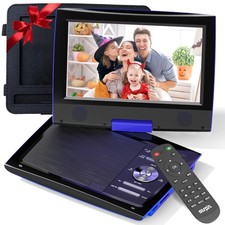 SUNPIN 11 Portable DVD Player for Car and Kids with 9.5 inch HD Swivel Screen...