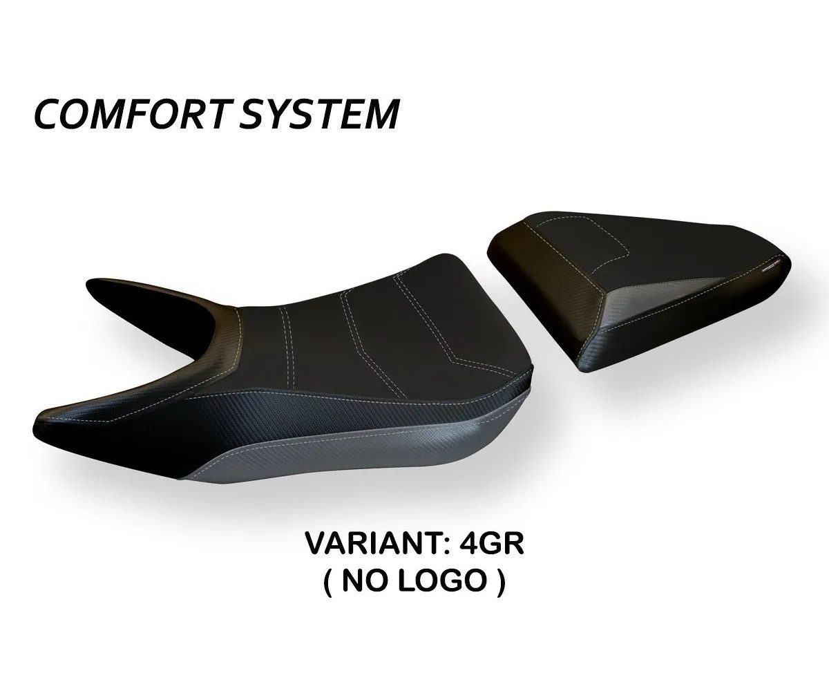 Seat saddle cover Knock 2 Comfort System Gray TPZ Italia HONDA VFR 800 2014 2019