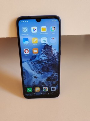 Redmi Note 7 Space Black 4GB 64GB Rom