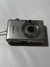 3242 Canon IXY 50 PowerShot SD300 DIGITAL IXUS 40 Silver Normal Tested