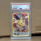 Pokémon Pikachu 160/159 SWSH Crown Zenith Full Art Secret Rare Holo PSA 9 2023