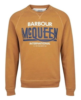 Sweatshirt Barbour International Randall Cannelle - Photo 1/4