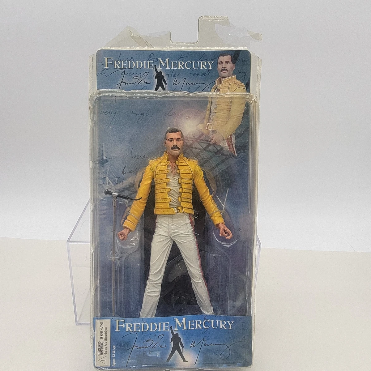 Freddie Mercury Music Action Figures 2000-2009 Time Period