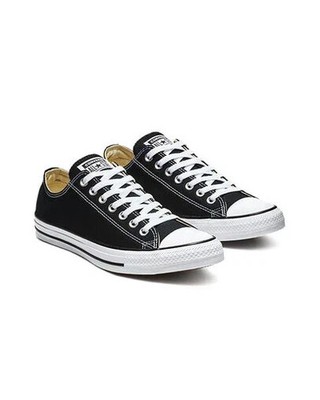 Converse Chuck Taylor All Star Low Top Black Unisex Sneaker Shoes New