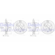 Disque de frein Chevrolet TRANS SPORT