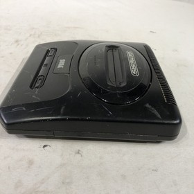 SEGA Genesis II Home Console - Black- 2 Controllers ~ Untested AS-IS