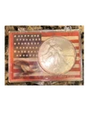 American Silver Eagle 1 oz .999 Fine Silver Coin w/ Display Case United States