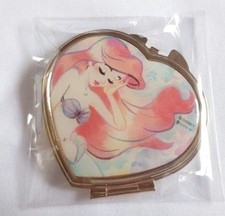 Ariel Little Mermaid Official Compact Mirror Disney Licensed New Unused