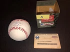 CURT SCHILLING AUTOGRAPHED STEINER AUTHENTICATED SIGNED OMLB MLB BASEBALL A