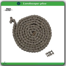 50-2 Duplex Double Strand Roller Chain x 10 feet 2 Connecting Links