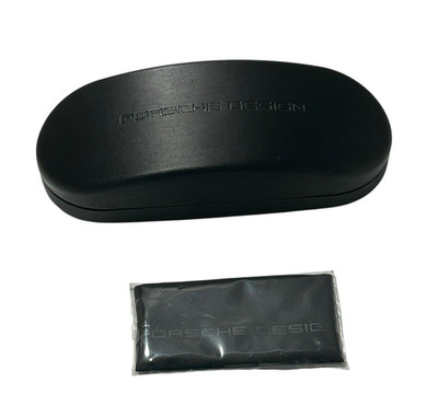 Porsche Design Sunglasses Case - Case & Unopened Lens Cloth Only