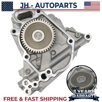 Fits BMW X1 E84 16i 18i 20i 28i 20iX 25iX 28iX Engine Oil Pump 11417610378 USA