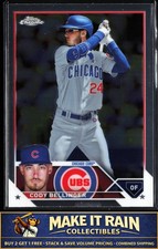 Cody Bellinger 2023 Topps Chrome #21 Chicago Cubs Baseball