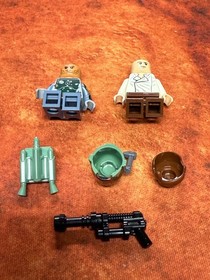 LEGO Star Wars Boba Fett, Han Solo & Carbonite. From Set 8097