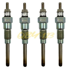 4PCS Glow Plug for Kubota L2600 L3000 L4200 M4700 M5140 MX4700 MX5000 R420 R510